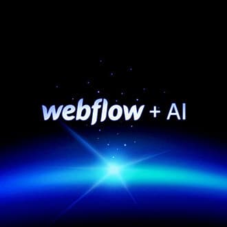 Le CMS Webflow lance son IA ! Les transformations à venir avec le développement du low-code
