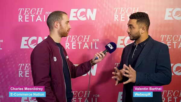 WebexpR au salon Tech For Retail 2024