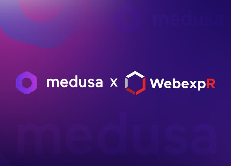 WebexpR devient le premier partenaire certifié en France de Medusa JS : une nouvelle ère pour le commerce digital B2B !