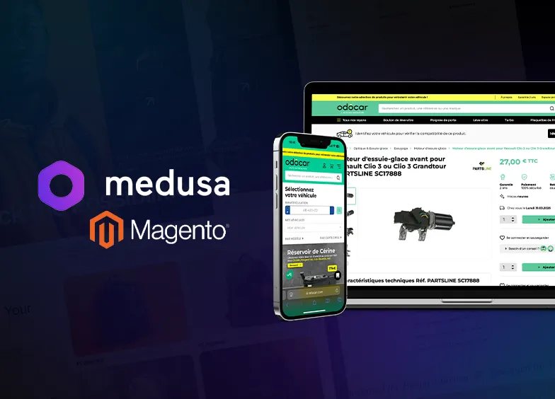 Medusa vs Magento : comparatif des plateformes e-commerce open source