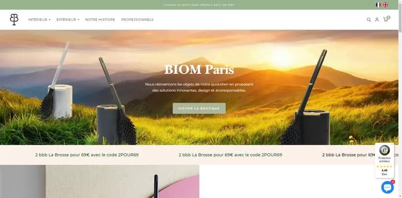 BIOM Paris